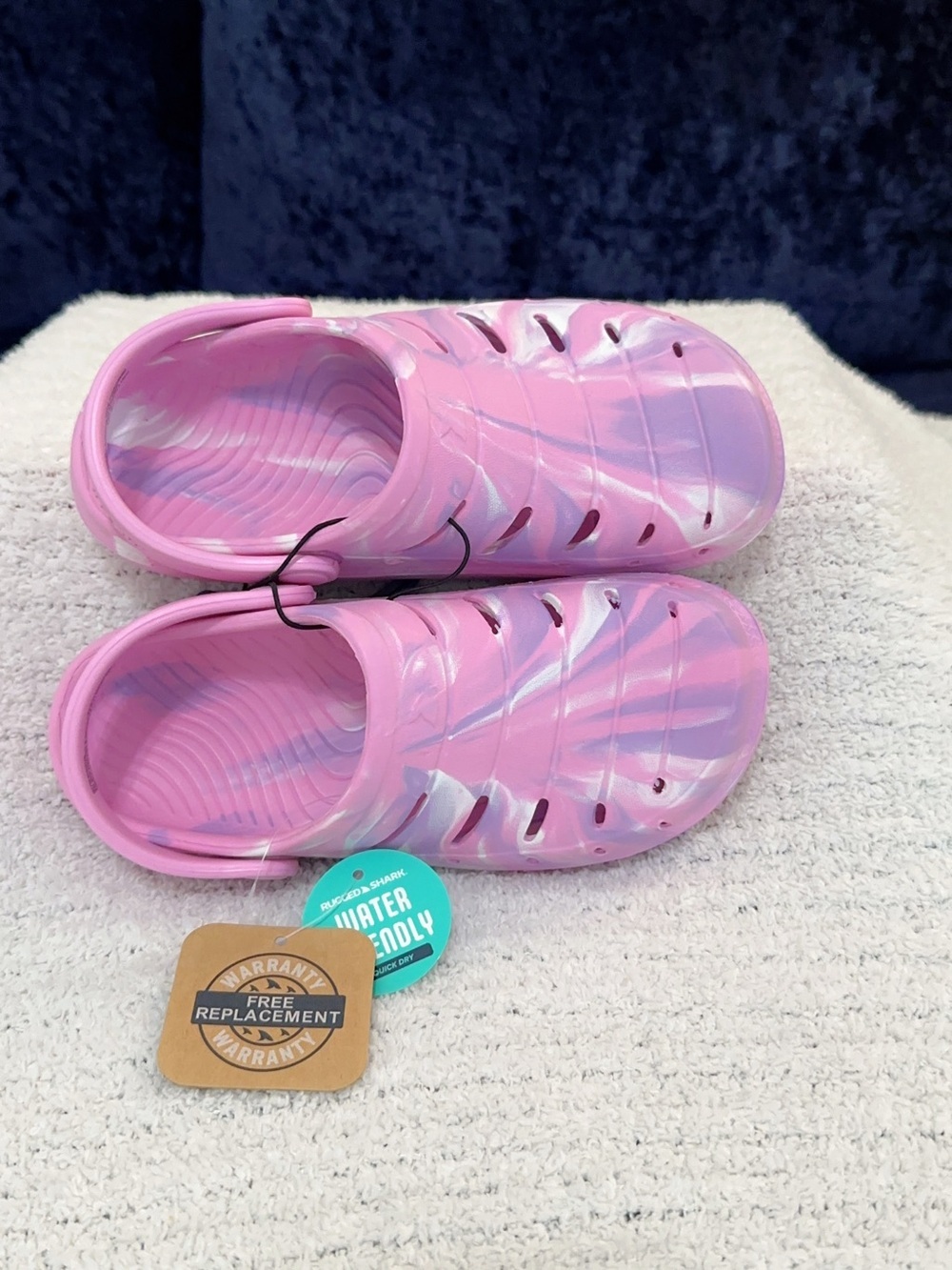 Rugged Shark Toddler Eva Clog